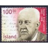 Island. 2002. Nobelpristager Halldor Laxness. AFA nr. 988 **   postfrisk st. stemplet FDC