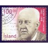 Island. 2002. Nobelpristager Halldor Laxness. AFA nr. 988 **   postfrisk st. stemplet FDC