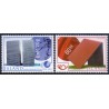 Island. 2002. Norden frimærker. AFA nr. 990-91 **  postfrisk st. stemplet FDC