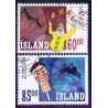 Island. 2002. Europamærker / CEPT. AFA nr. 994-95 **  postfrisk st. stemplet FDC