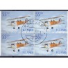 Island. 2001. Gamle fly i sammentryk. AFA nr. 964Cn-965Dnh ** (4-blokke)      postfrisk st. stemplet FDC