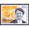 Island. 2002. Sesseija Sigmundsdóttir. AFA nr. 996 **  postfrisk st. stemplet FDC