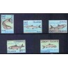 Island. 2002. Fisk. AFA nr. 997-1001 **  postfrisk st. stemplet FDC