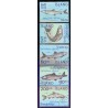 Island. 2002. Fisk. AFA nr. 997-1001 **  postfrisk st. stemplet FDC