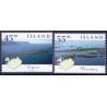 Island. 2002. Islandske Øer. AFA nr. 1005-06 **  postfrisk st. stemplet FDC