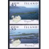 Island. 2002. Islandske Øer. AFA nr. 1005-06 **  postfrisk st. stemplet FDC