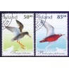 Island. 2002. Fugle. AFA nr. 1007-08 ** postfrisk st. stemplet FDC