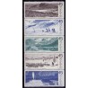 Sverige. 1970. Polarcirklen i Hæfte/blok, AFA nr. 682-86 **     postfrisk stemplet FDC st,