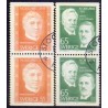Sverige. 1971. Nobelpristager 1911. AFA nr. 740Co-741Cn ** (2 par)  postfrisk stemplet FDC st,