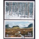 Sverige. 1977. Europamærker / CEPT 1,10-1,40 kr. AFA nr 989-90 **     postfrisk stemplet FDC st,