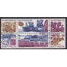 Sverige. 1970. Svensk næringsliv, AFA nr. 690Co-695Cn ** (3 par)    postfrisk stemplet FDC st,