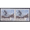 Sverige. 1970. Tømmerflådning, AFA nr. 672Cv &  672Ch **     postfrisk stemplet FDC st,