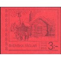 Sverige. 1970. Svenske fugle, i hæfte AFA nr. 698Cv-702Ch **     postfrisk stemplet FDC st,