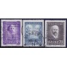Sverige. 1970. Nobelpristagere 1910, 45-70 Øre. AFA nr. 703-05 **    postfrisk stemplet FDC st,