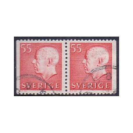 Sverige. 1969. Suppleringsværdi, AFA nr. 635 Ch &  635Cv **  postfrisk stemplet FDC st,