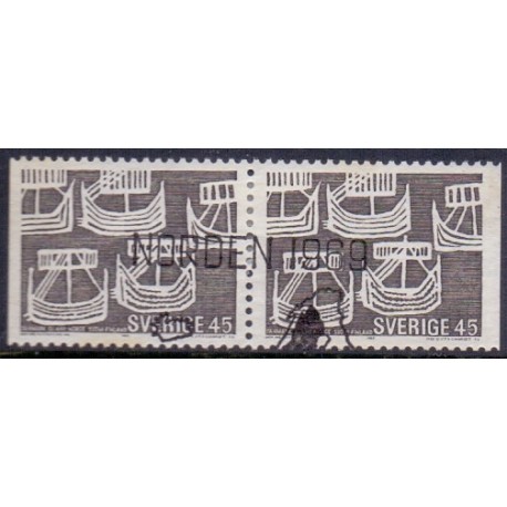 Sverige. 1969. Nordens dag, AFA nr. 636Cv & 636Ch **  postfrisk stemplet FDC st,