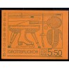 Sverige. 1972. Kvindeidræt, i hæfte/blok. AFA nr. 747Cv-751Ch **  postfrisk stemplet FDC st,