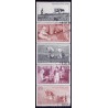 Sverige. 1973. Nordiska Museet 100 år, i 5-stribe, AFA nr. 829-33 **    postfrisk stemplet FDC st,