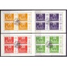 Sverige. 1974. STOCKHOLMIA 74, i arksæt. AFA nr. 872-75 ** (4 miniark) postfrisk stemplet FDC st,