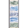 Sverige. 1977. Lokaltrafik, i 5-stribe. AFA nr. 1005-09 **     postfrisk stemplet FDC st,