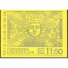 Sverige. 1980 Vedvarende energiformer. AFA nr. 1101-05 postfrisk sammentryk stemplet  hæfte FDC parstykkke