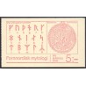 Sverige. 1981. Nordisk mytologi. AFA nr. 1139-43 postfrisk sammentryk stemplet  hæfte FDC parstykkke