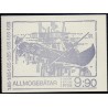 Sverige. 1981. Sejlskibe. AFA nr. 1152-57 postfrisk parstykker stemplet  hæfte FDC parstykkke
