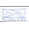 Sverige. 1981. Propagandaudgave, AFA nr. 1160-65 postfrisk stemplet  hæfte FDC parstykkke