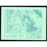 Sverige. 1985. Julefrimærker. AFA nr. 1344-47 postfrisk 4-blok Stemplet hæfte FDC parstykkke SWEDEN **/o
