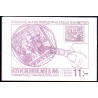 Sverige. 1986. Stockholmia. AFA nr. 1356-59 postfrisk miniark Stemplet hæfte FDC parstykkke SWEDEN **/o