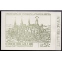 Sverige. 1986. Stockholmia. AFA nr. 1379-82 postfrisk miniark  Stemplet hæfte FDC parstykkke SWEDEN **/o
