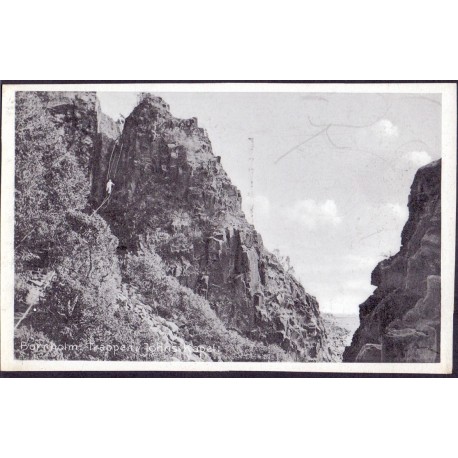 Bornholm Trappen Johns Kapel ubrugt (Karl Olsen 159)