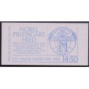 Sverige. 1986. Nobelmærker. AFA nr. 1389-93 postfrisk   Stemplet hæfte FDC parstykkke SWEDEN **/o