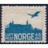 Norge. 1927. Luftpost, 45 Øre. Tp I. AFA nr. 127a **                                                    st. stemplet postfrisk