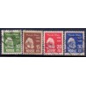 Norge. 1928. Henrik Ibsen. 10-30 øre. AFA nr. 135-38 st. (4) ** st. stemplet postfrisk