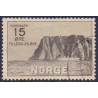 Norge. 1930. Nordkap I. 15+25 Øre. AFA nr. 159 **  st. stemplet postfrisk