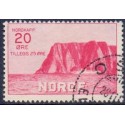 Norge. 1930. Nordkap I. 20+25 Øre. AFA nr. 160 **  st. stemplet postfrisk