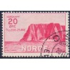 Norge. 1930. Nordkap I. 20+25 Øre. AFA nr. 160 **  st. stemplet postfrisk