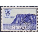Norge. 1930. Nordkap I. 30+25 Øre. AFA nr. 161 **  st. stemplet postfrisk
