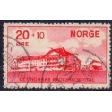 Norge. 1931. Radiumfonden. 20+10 Øre. AFA nr. 162 **  st. stemplet postfrisk