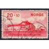 Norge. 1931. Radiumfonden. 20+10 Øre. AFA nr. 162 **  st. stemplet postfrisk