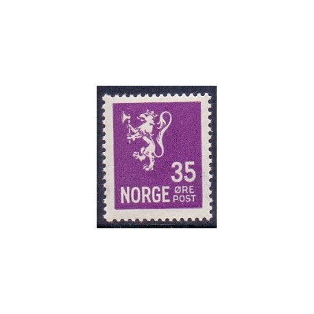 Norge. 1934. Supperingsværdi. AFA nr. 171 ** st. stemplet postfrisk