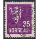 Norge. 1934. Supperingsværdi. AFA nr. 171 ** st. stemplet postfrisk