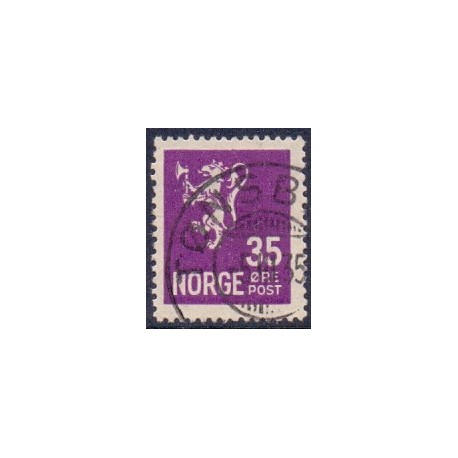 Norge. 1934. Supperingsværdi. AFA nr. 171 ** st. stemplet postfrisk