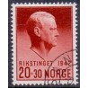 Norge. 1942, Quisling. Rikstinget.  AFA nr. 285 **  st. stemplet postfrisk