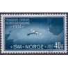 Norge. 1944, Tryggve Grans flyvning. AFA nr. 304 ** st. stemplet postfrisk FDC