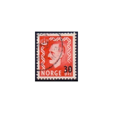 Norge. 1951. Provisorium. AFA nr. 389 ** stemplet postfrisk FDC