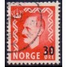 Norge. 1951. Provisorium. AFA nr. 389 ** stemplet postfrisk FDC