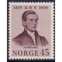 Norge. 1959. Asbjørn Kloster. AFA nr. 442 ** stemplet postfrisk FDC
