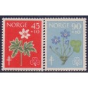 Norge. 1960, Tuberkuloseforsorg. AFA nr. 453-54 ** stemplet postfrisk FDC